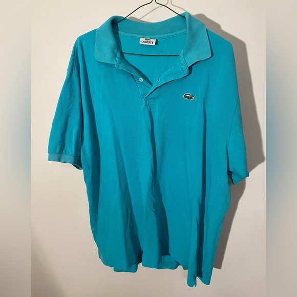Blue Izod Lacoste Polo Shirt - XL - Picture 2 of 3